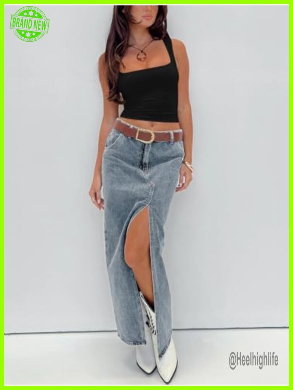 Square Neck Crop Top Double Lined Basic Tank Tops Going Out Clothes View 4